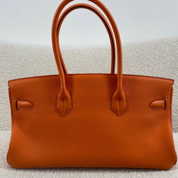 Authentic Hermes Shoulder Birkin 42 - Picture 5 of 13